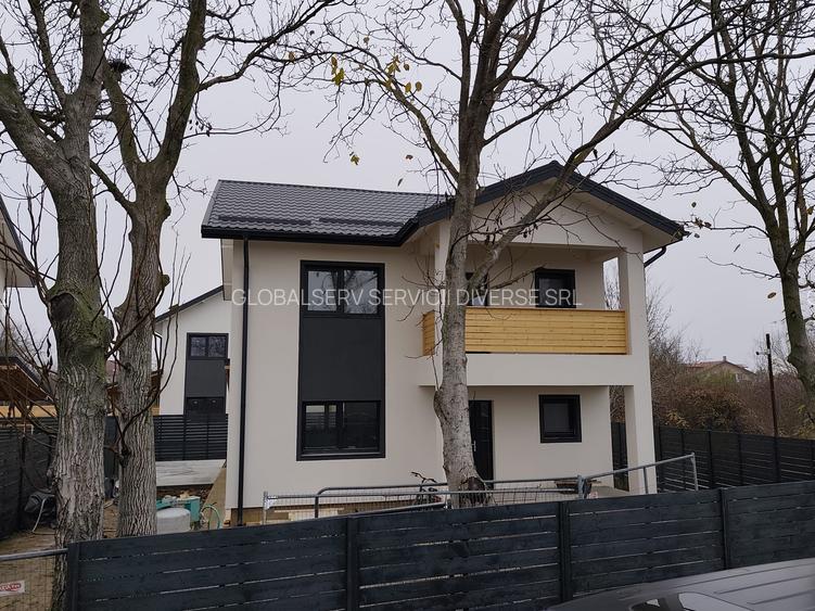 FARA COMISION case 4 camere 2 bai terasa P+1+pod canal apa gaz curent la cheie - 10