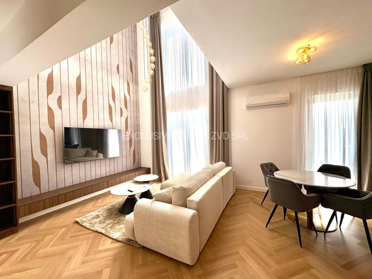 Penthouse - PrimaVista - vedere libera - bloc nou - parcare - scara interioară - 3