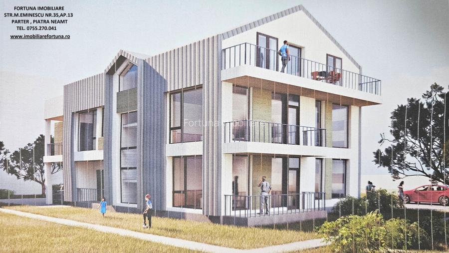 Teren intravilan Piatra Neamt, zona Centru, cu PUZ si Proiect - 2