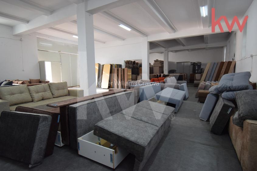 Hala productie, semicentral, gaz, curent, canalizare, panouri fotovoltaice - 5