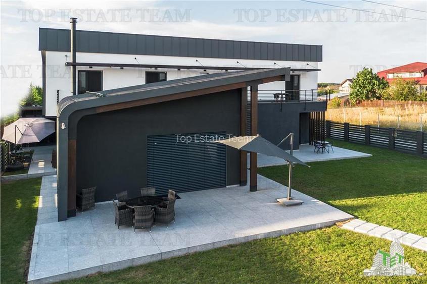 Casa moderna in Corbeanca cu 5 dormitoare si instalatia pentru piscina pregatita - 6