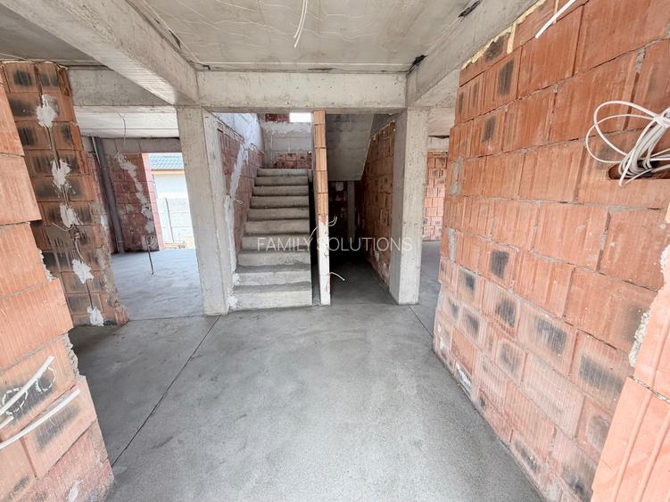 Casa individuala noua P+1. 4 cam. Teren 323 mp - 3