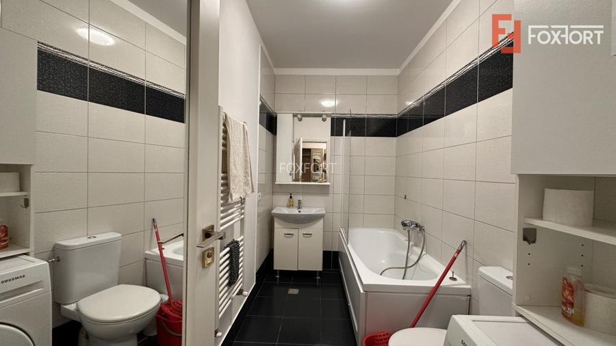 Apartament cu 2 camere cu scara interioara la etajul 3 in Giroc, zona ESO - 7