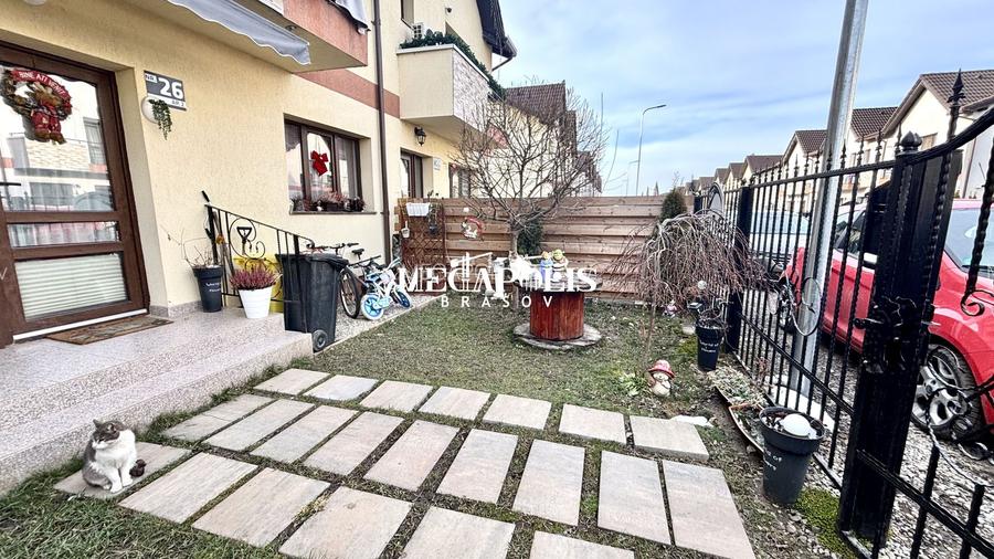 Triplex 4 camere | Utilități | Credit | Sânpetru - 24