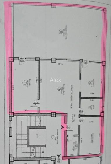 Penthouse cu TERASA 65 mp + PARCARE SUBTERANA inclusa + Spatiu depozitare  - 14