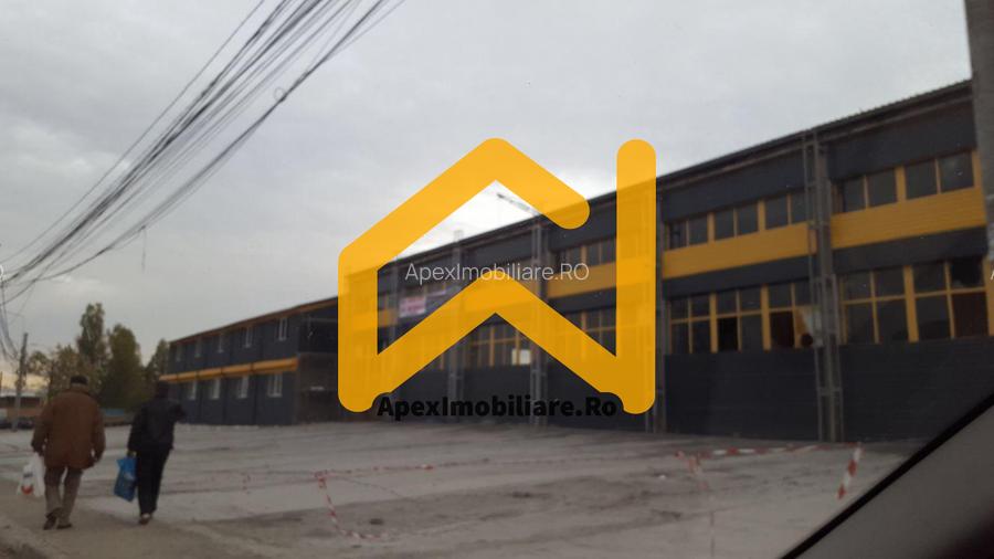 Hala Industrială Vest Ploiești 550 mp + Birouri | Parcare 20 auto | Acces TIR | - 44