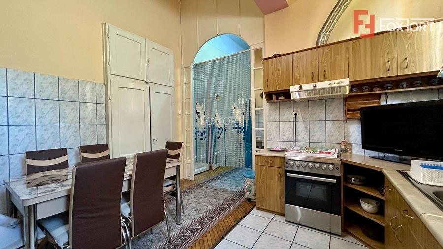 COMISION 0% Apartament cu 4 camere la curte comuna - Elisabetin - 23