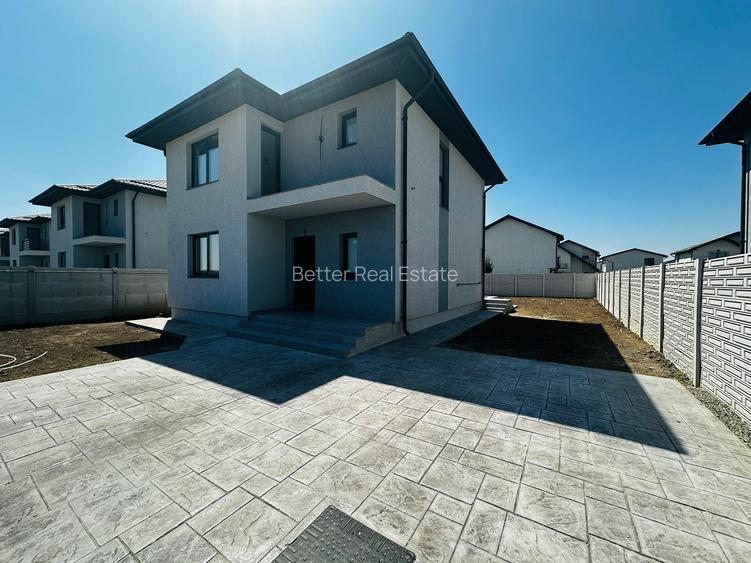 Casă de vânzare individuală nouă | 4 camere | Berceni Ilfov | teren 450 mp - 3