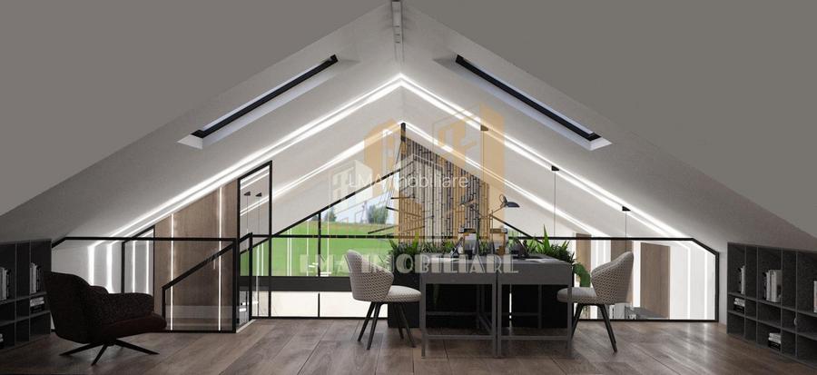 Casa individuala dispusa pe parter Sanpetru Brasov zona Lempes - 8