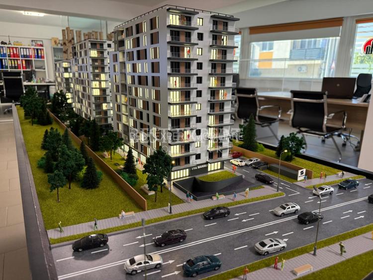 3 Camere Ideal Familie -Zona Linistita Parcare Inclusa  - 4