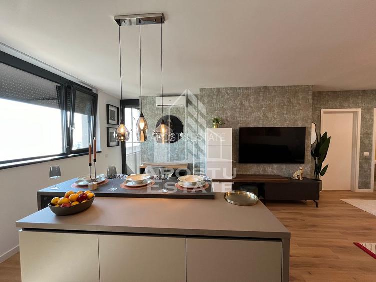 Apartament de lux cu 2 camere, open space, zona Take Ionescu (ISHO) - 9