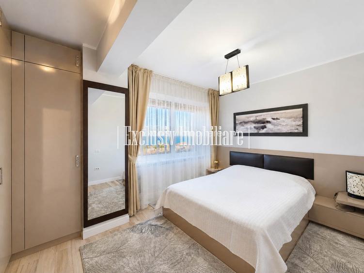 Zona Consilieri - PRIMA INCHIRIERE - Apartament  de LUX cu Parcare Subterana - 13