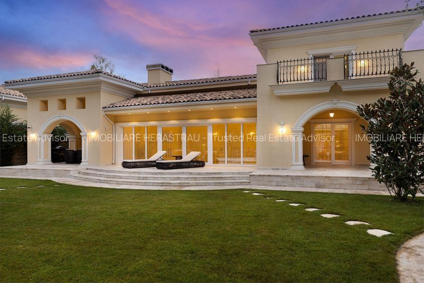 Villa Ravello | Vila mediteraneana langa padure | Teren 1400 mp - 24