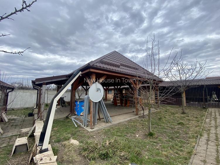 Casă cu teren generos de vânzare în Bod, la 10 minute de Brașov | 1.103 mp teren - 24