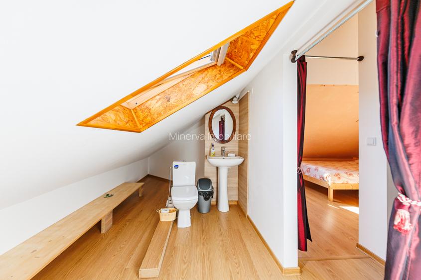 Casa individuala P+M, 150 mp utili, teren 470 mp, garaj, Urseni, comision 0% - 44