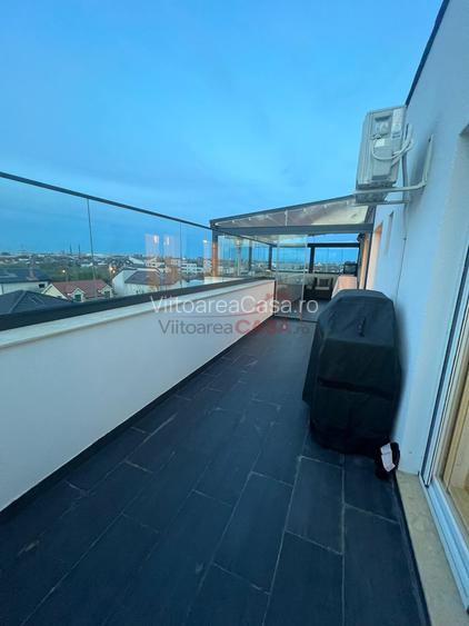 Apartament premium cu 3 camere | Terasa 30 mp | Metrou Nicolae Teclu - 16