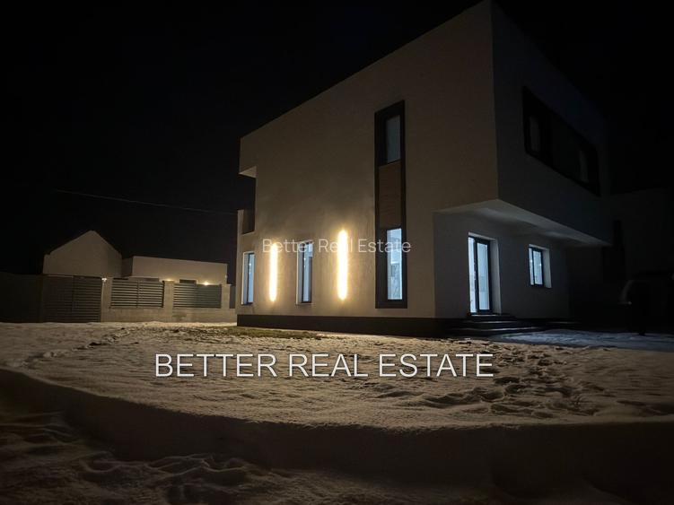 Casă modernă de vânzare Berceni Ilfov – mutare imediată – 4 camere - 6