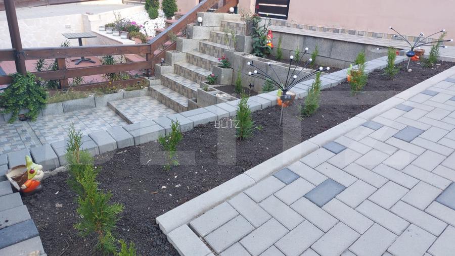 Duplex cu 5 camere, finisat mobilat si utilat, 116 mp, in Sannicoara - 16