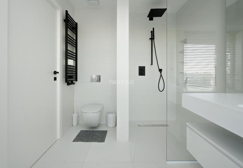 Apartament 4 camere, View lac, zona Floreasca, Yacht Kid - 19