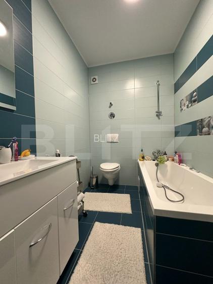 Apartament cu 2 camere, 67 mp, lux cu priveliste panoramica, zona Coresi - 4