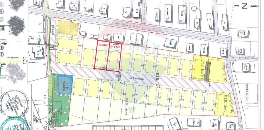 Teren pentru duplex de vanzare in Someseni! Liu! 610 MP - 4