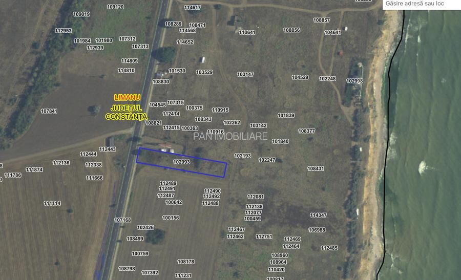 Teren 2000mp – 200m de plajă - Intre 2 Mai si Vama Veche - 3