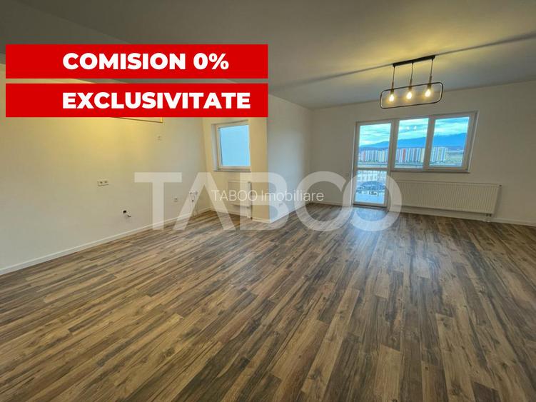 COMISION 0% Apartament cu 2 camere 60 mpu balcon 12 mp Rahovei Sibiu - 3
