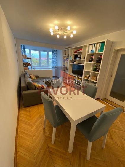 Etaj intermediar. Mobilat si utilat. Cu centrala proprie - 4