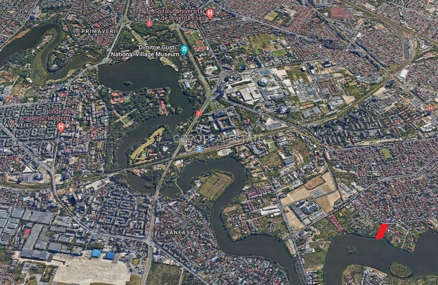 Teren 5963 mp deschidere lac Grivita 42 m cu deschidere la strazi 77 m - 16