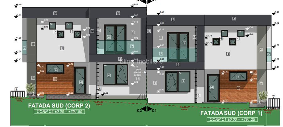 Casa tip Duplex,4 camere, 120 mp, Zona Urusagului - 2