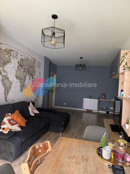 Apartament mobilat- utilat, 75 mp utili, 3 camere, zona Metro - 2