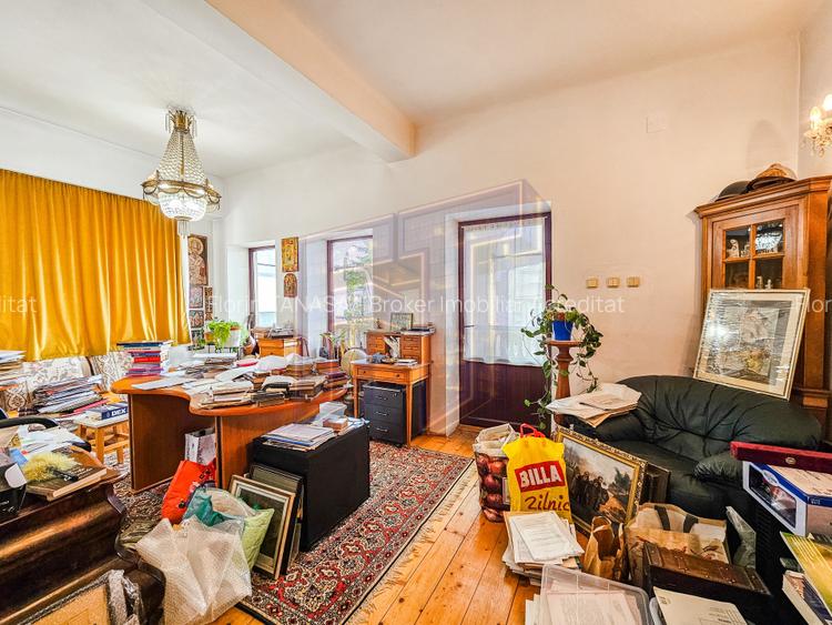 Duplex 5 camere în vilă, cu teren în curte, Barbu Văcărescu – Floreasca - 15