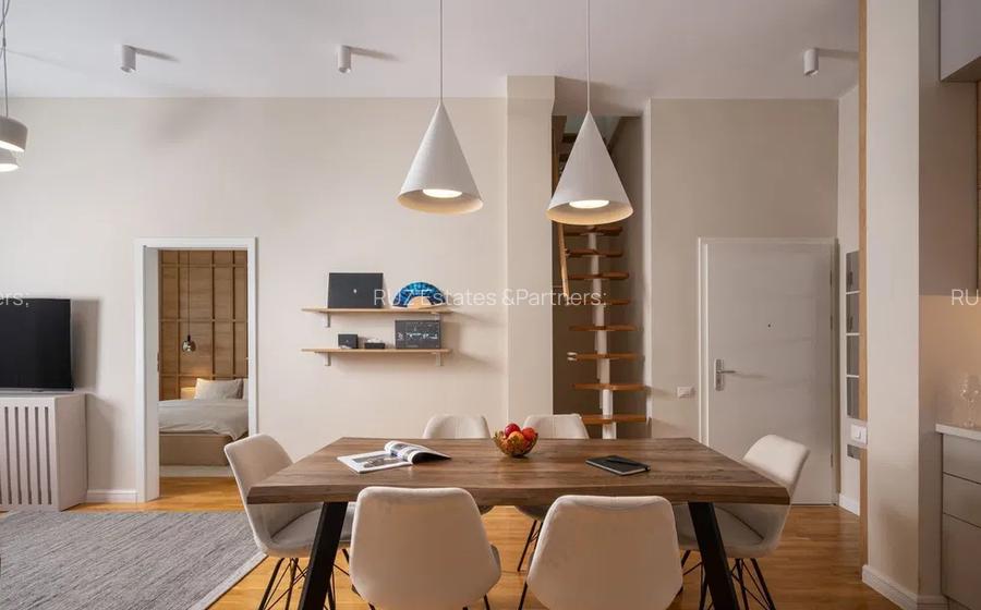 Penthouse 3 camere | Bloc Nou | Terasa 170 MP | Dacia - 6