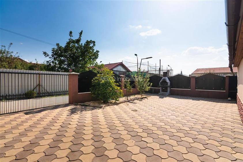 RECO Casa 3 dormitoare, piscina, strada privata, Sanmartin - 16