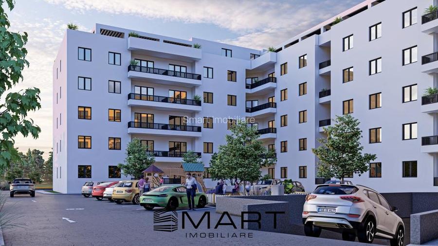 Apartament 2 camere decomandate 60mp + 5mp balcon zona Ciresica - 2