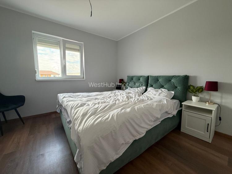 Duplex individual 5 camere, 128 mp utili, 340mp teren, Mosnita Noua - 8