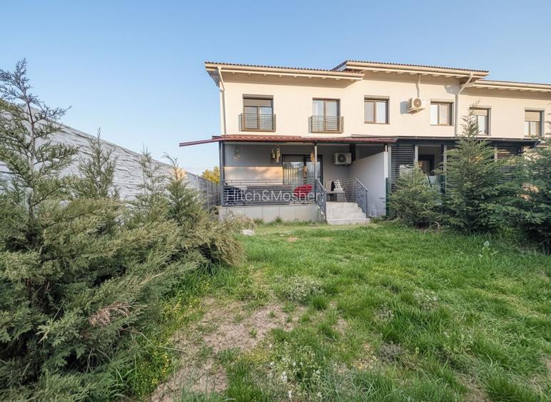 Casă modernă, luminoasă la limita dintre Timisoara si Giroc- comision 0 - 26