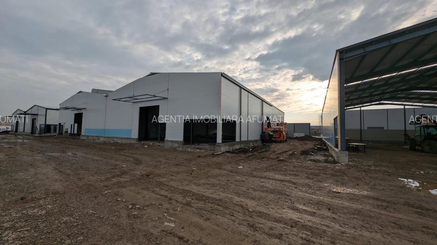 Hala Modernă de Lângă Autostrada A0 – Spațiul Ideal pentru Afacerea Ta! - 18