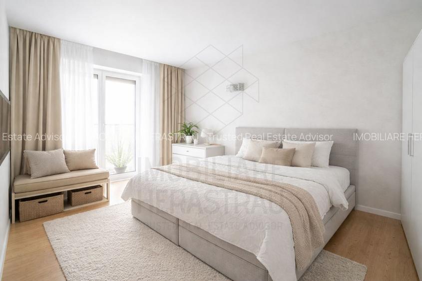 Apartament cu 3 camere de vanzare in zona Soseaua Nordului - 4