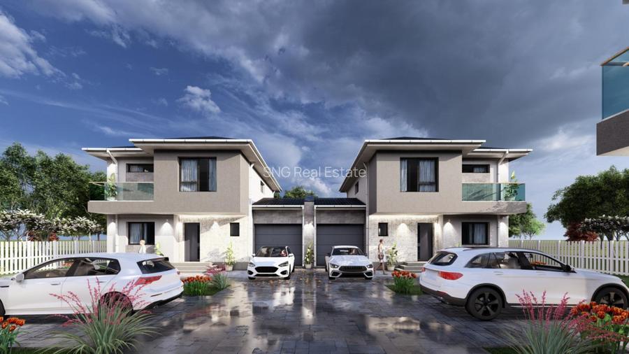 De vanzare vila individuala cu garaj complex toate utilitatile Corbeanca - 6