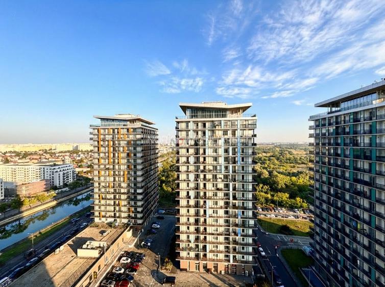 Apartament 2 Camere 68mp Mobilat ASMITA cu vedere la Delta - 15