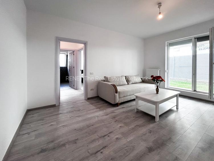 SUPERB: 50mp + curte privata 60mp, bloc 2023, la cheie! - 2