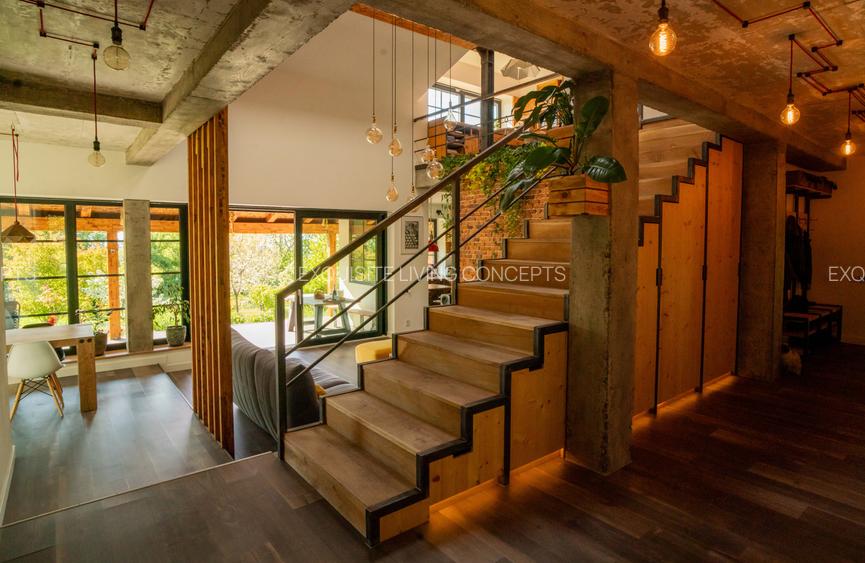 Signature Loft in Faget - 1700 mp teren, 200 mp util - 2