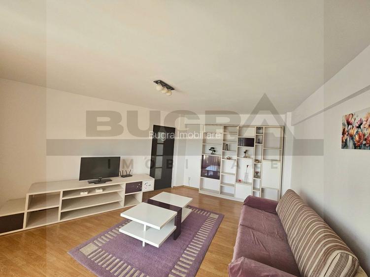Apartament de 2 camere, 65mp, decomandat, parcare, zona Rivus Mall - 3