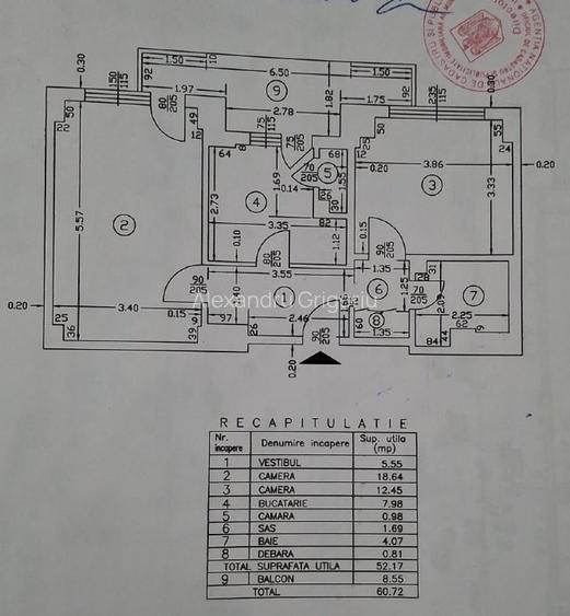 Apartament 2 camere Stefan cel Mare, TOTUL NOU, la 3 minute de metrou - 16