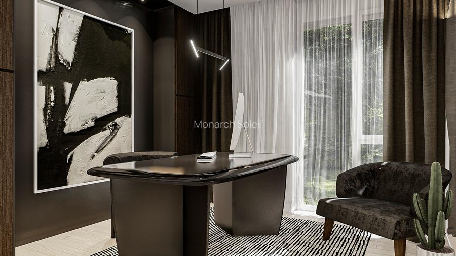 Monarch Soleil - suprafete vitrate generoase , zona verde amenajata - 13