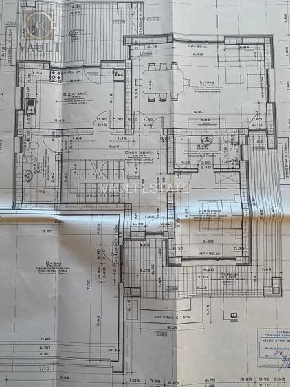 Vila individuala -Teren 533 mp-Domnesti - 1