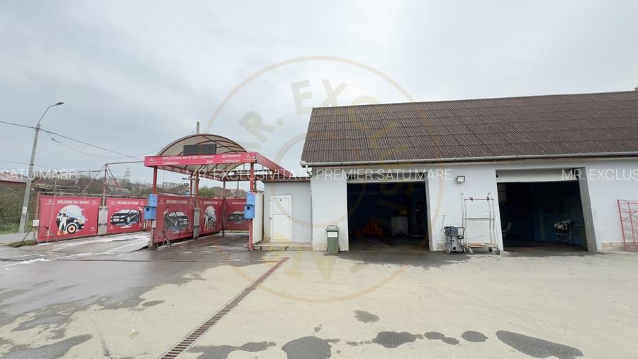 Afacere la cheie-Spalatorie, Vulcanizare Auto, Lac Agrement-Loc.Tasnad Jud. SM - 8