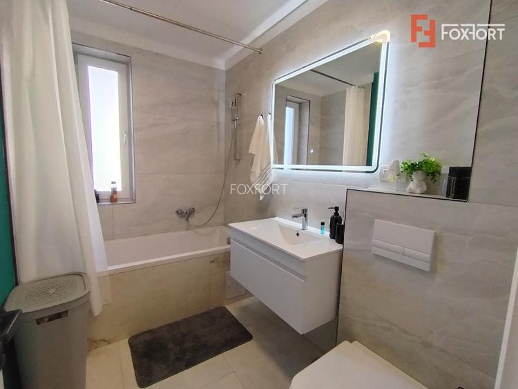 Apartament cu 2 camere de inchiriat mobilat si utilat in zona Giroc - 6