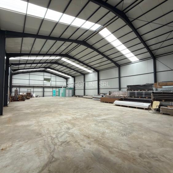 Hală industrială absolut nouă  anul 2025 - 9